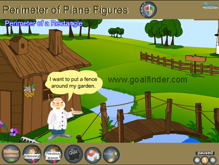 area perimeter rectangle