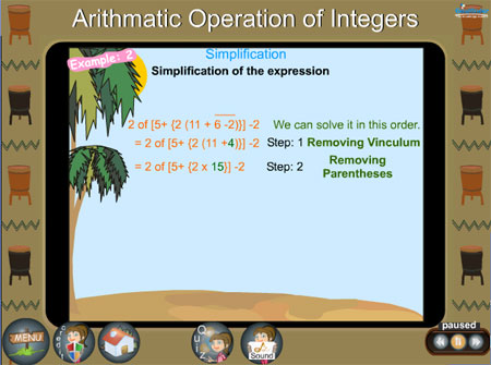 Integers - simplification