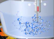 Boiling in an open surface occurs as the molecules speed up and their kinetic energy increases