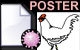 poster information save poultry pet birds bird flu