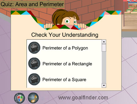 quiz - area perimeter