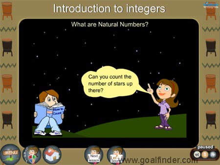 Integers - Natural Numbers