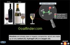 chemical structure of alcohol
