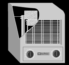 The aqpplication of a bimetallic strip is in thermostat, a temperature regulating device 