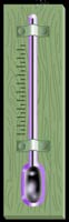 Parts of a thermometer 