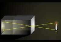 bigger image formed in pinhole camera