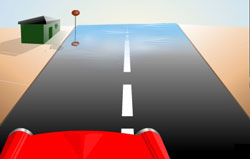 Goalfinder - Road Mirages - Atmospheric Refraction - Animated Easy Science,  Technology Software, Online Education, medical, K12 animation, & e-Learning