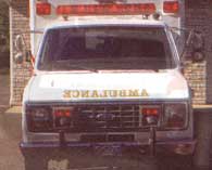Ambulance is written in a flipped manner 