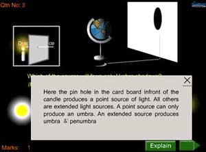 quiz on light :Besides the evaluation, an explanation is always there so that you may clear your doubts immediately