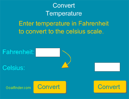 farenheit celsius converter