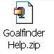 Downloadable Goalfinder zip file