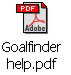 Goalfinder help pdf file
