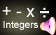 Integers - Mathematical operations of integers