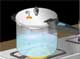 Science animation Understanding pressure through the pressure cooker example